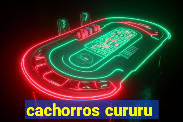 cachorros cururu